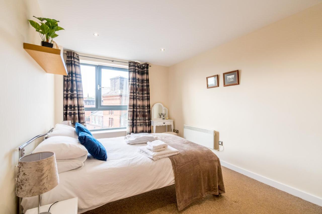 Spacious City 2 Bed, 2 Bath, Free Parking & Wifi Sheffield Exterior photo